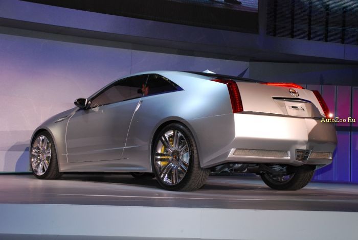 cadillac cts sport coupe