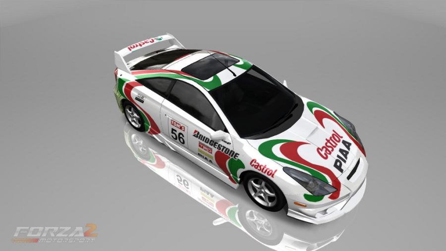 Новейший гоночный симулятор Forza Motorsport 2