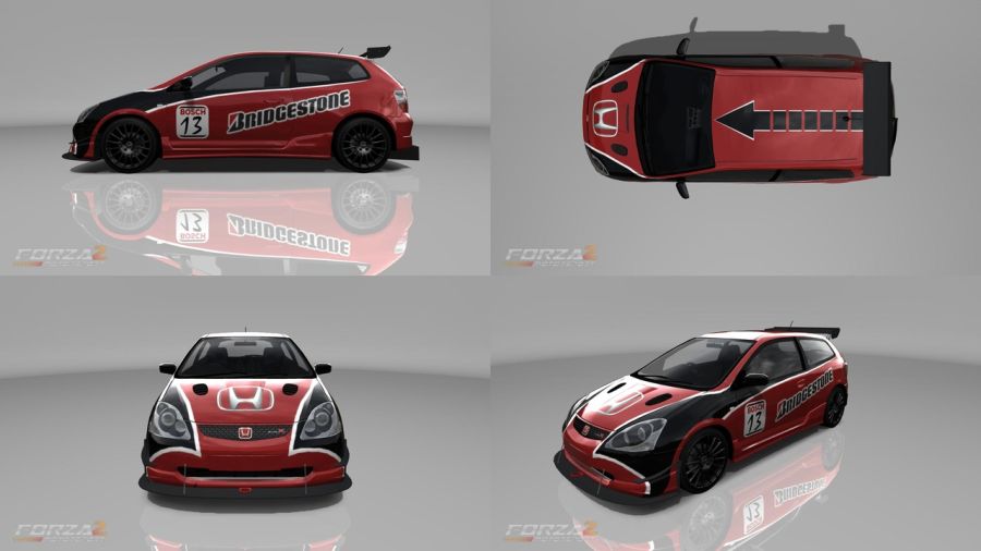 Новейший гоночный симулятор Forza Motorsport 2