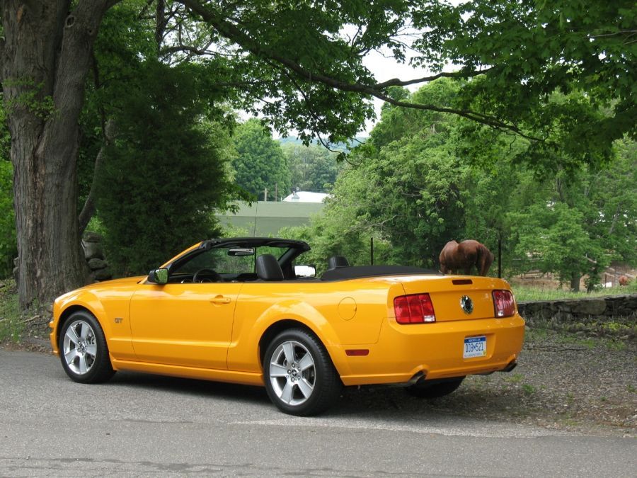 2007 Ford Mustang GT кабрио