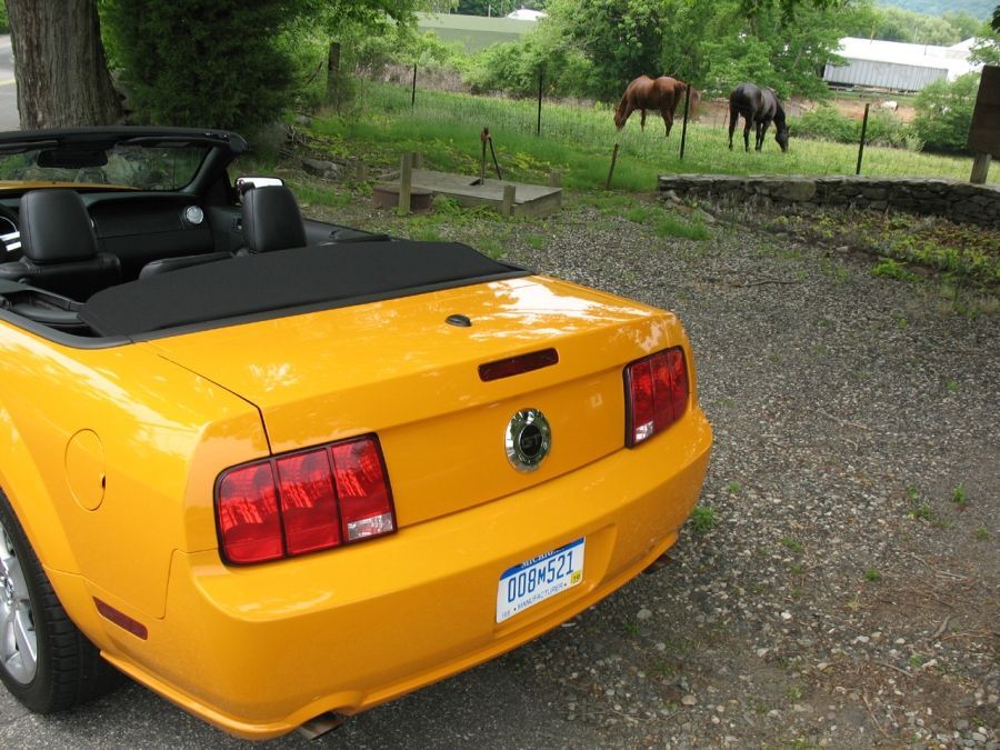 2007 Ford Mustang GT кабрио