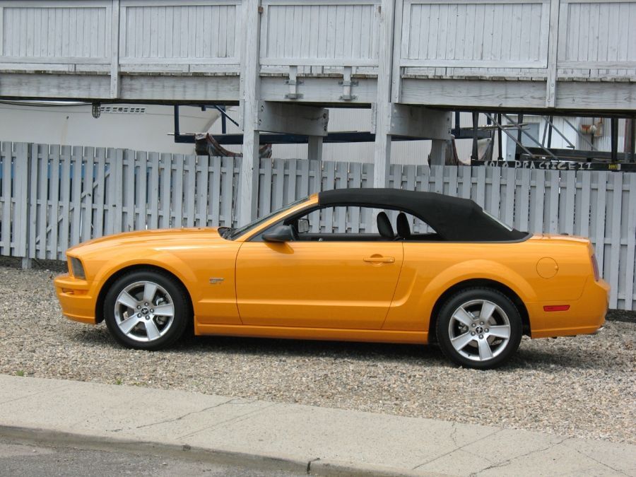 2007 Ford Mustang GT кабрио