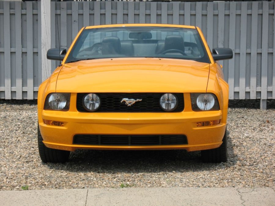 2007 Ford Mustang GT кабрио