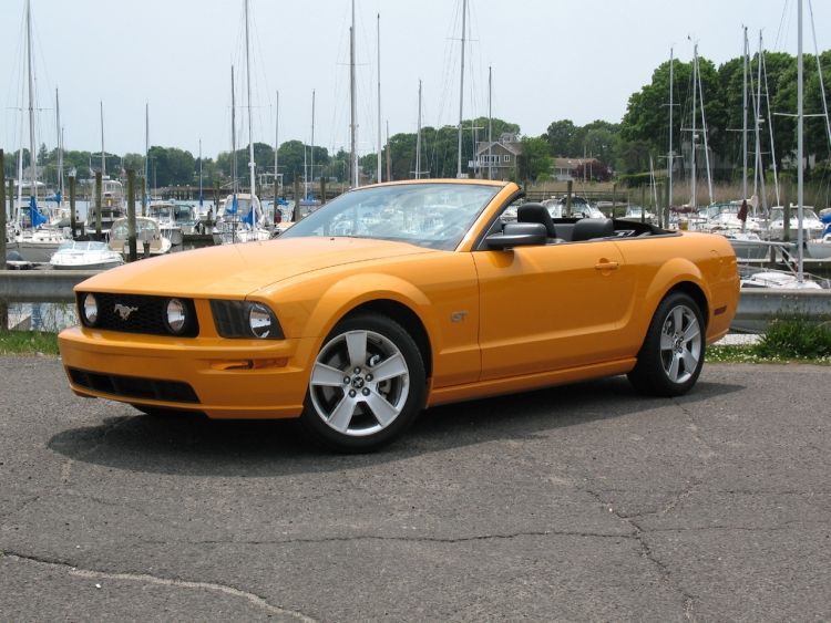 2007 Ford Mustang GT кабрио