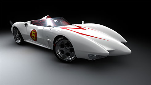 Супер авто будущего - Speed Racer