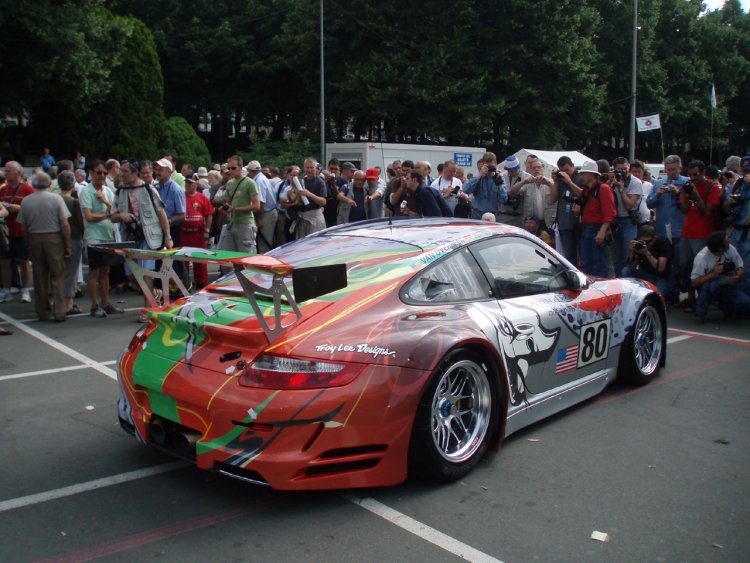 Porsche 911 GT3 RSR