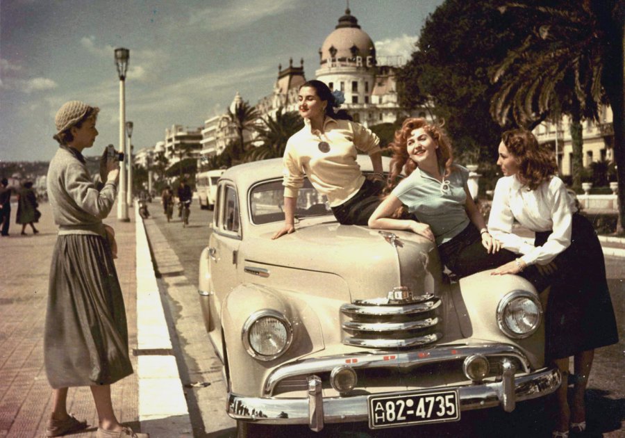 Эволюция авто Opel в 50 летних фото