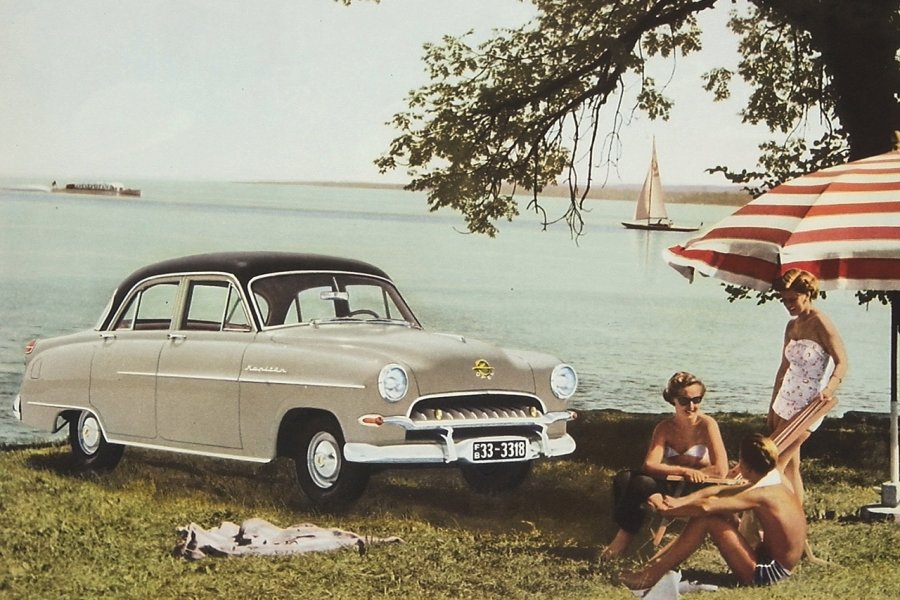 Эволюция авто Opel в 50 летних фото