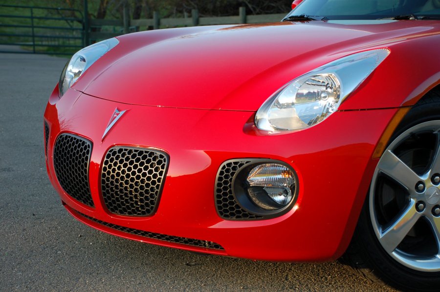 2007 Pontiac Solstice GXP