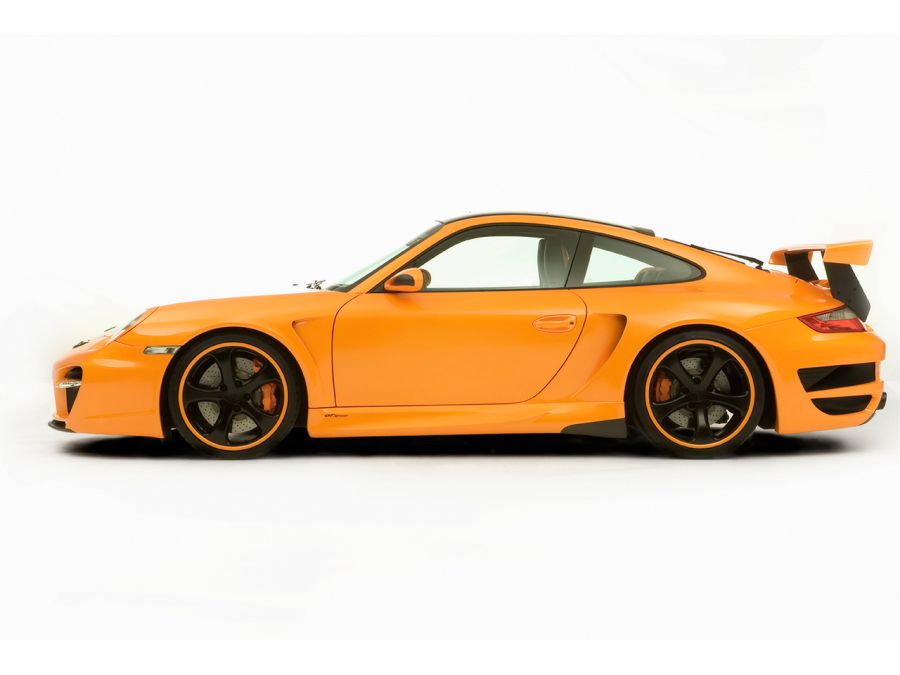 2007 TechArt GTStreet Porsche 911 997 Turbo