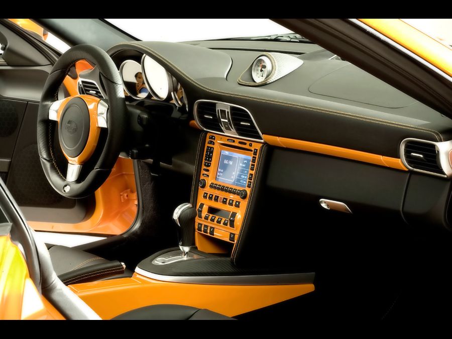 2007 TechArt GTStreet Porsche 911 997 Turbo