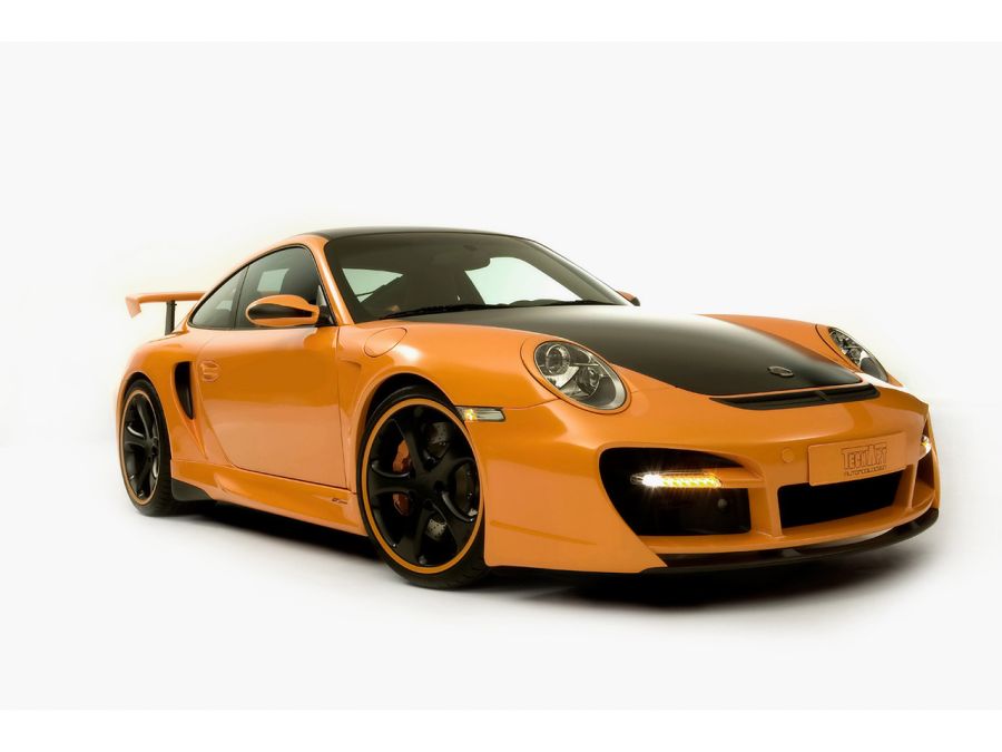 2007 TechArt GTStreet Porsche 911 997 Turbo