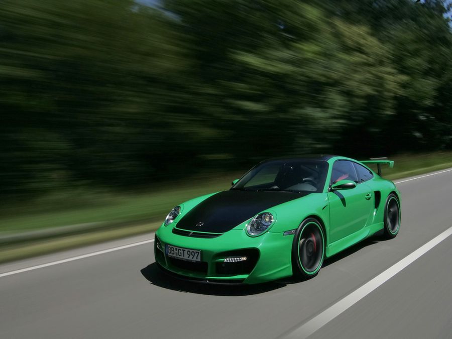 2007 TechArt GTStreet Porsche 911 997 Turbo