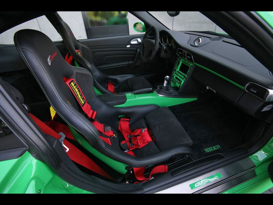 2007 TechArt GTStreet Porsche 911 997 Turbo