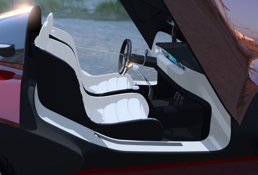 2007 Paulin VR Concept