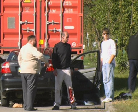 Aveo Crashed KaMAZ