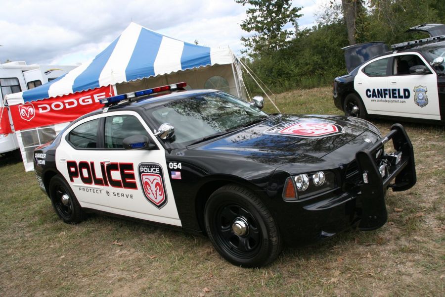 Testing cop cars