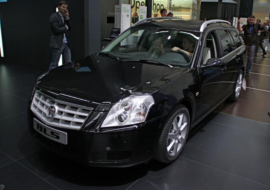 2008 Cadillac BLS wagon