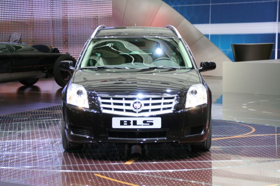 2008 Cadillac BLS wagon