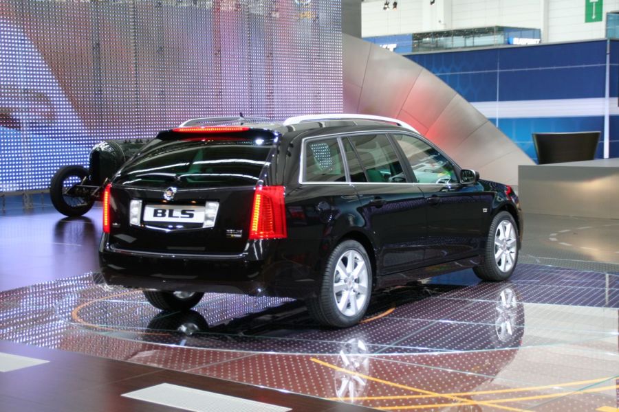 2008 Cadillac BLS wagon