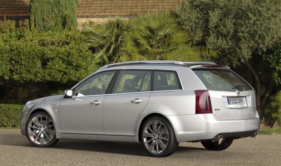2008 Cadillac BLS wagon