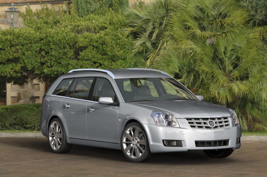 2008 Cadillac BLS wagon