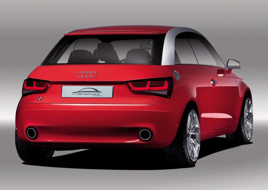 Audi A5 concept