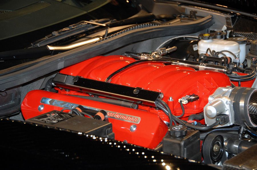 E85-powered C6RS Corvette