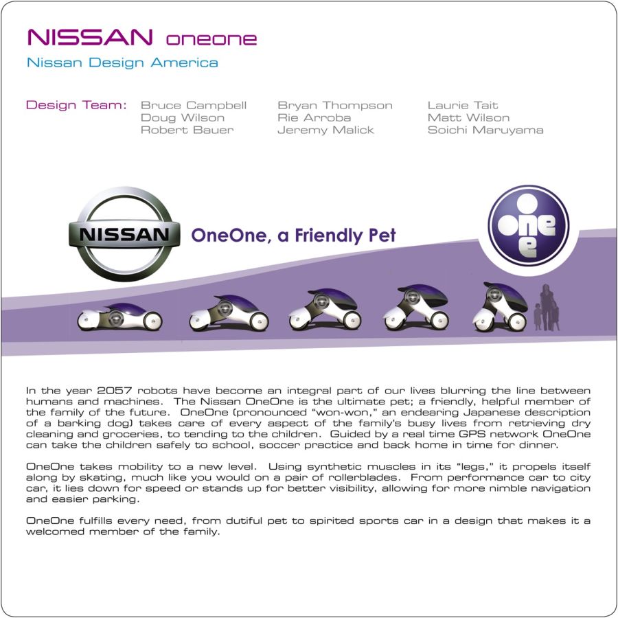 Nissan OneOne