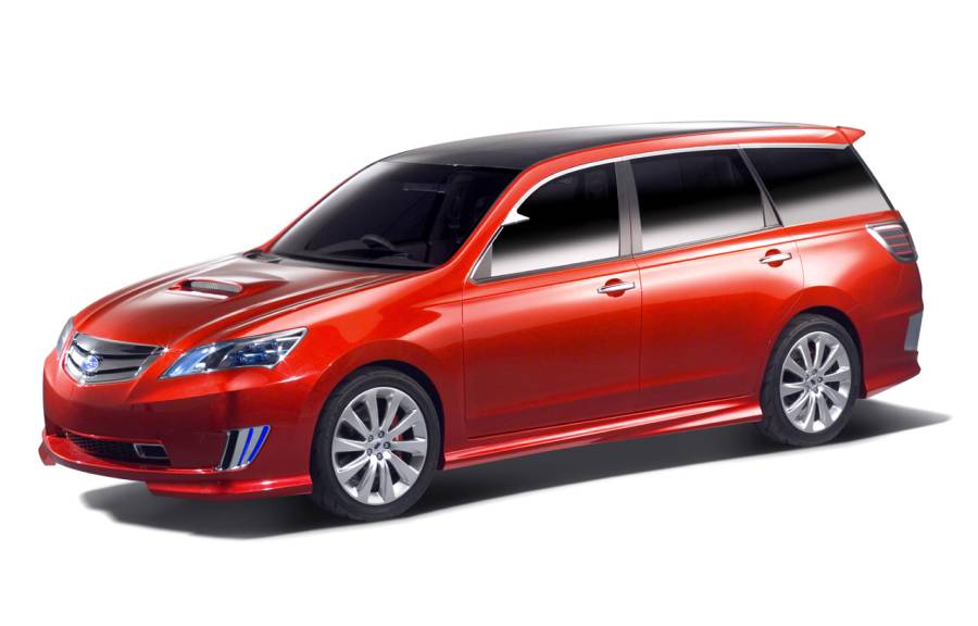 Subaru Exiga Concept