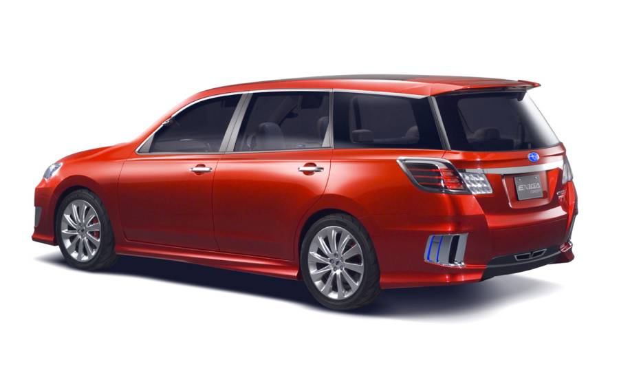 Subaru Exiga Concept