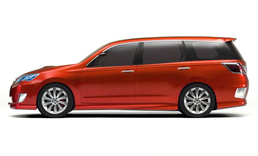Subaru Exiga Concept