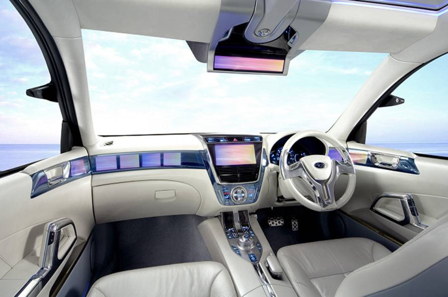 Subaru Exiga Concept