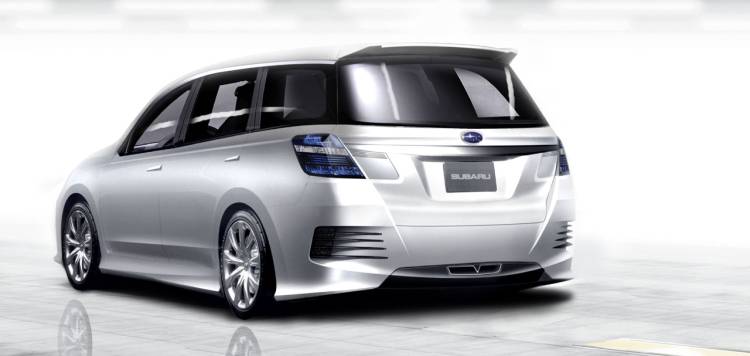 Subaru Exiga Concept