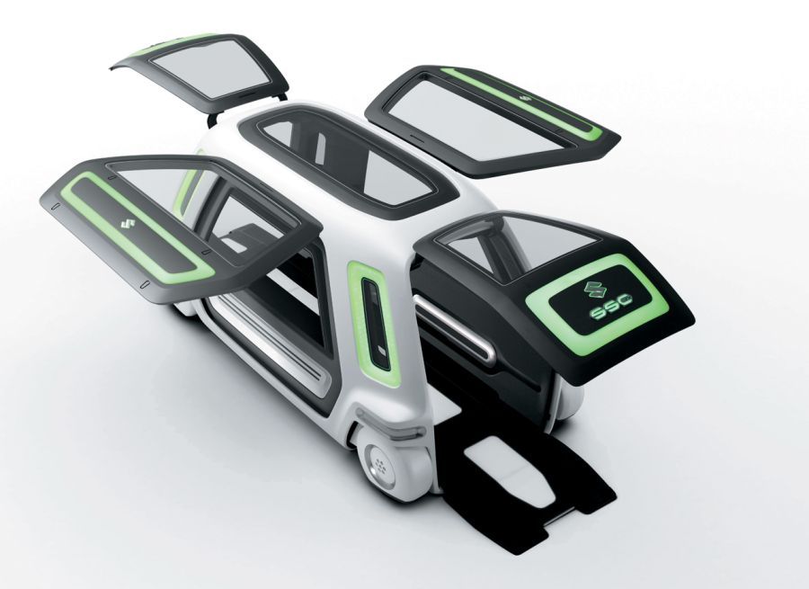 Suzuki Sustainable Mobility Concept