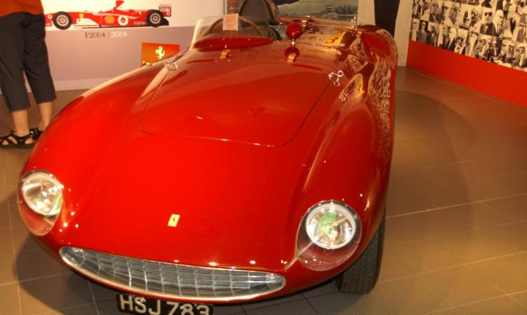 Музей Ferrari в Maranello