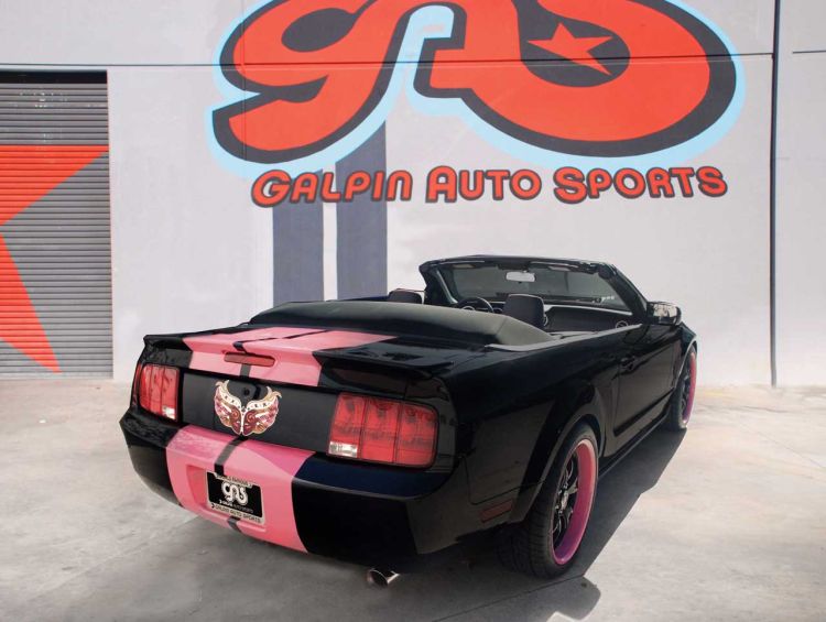 Galpin Warriors Pink Mustang