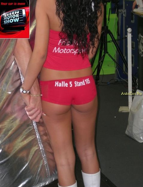 Best girls from automotive shows