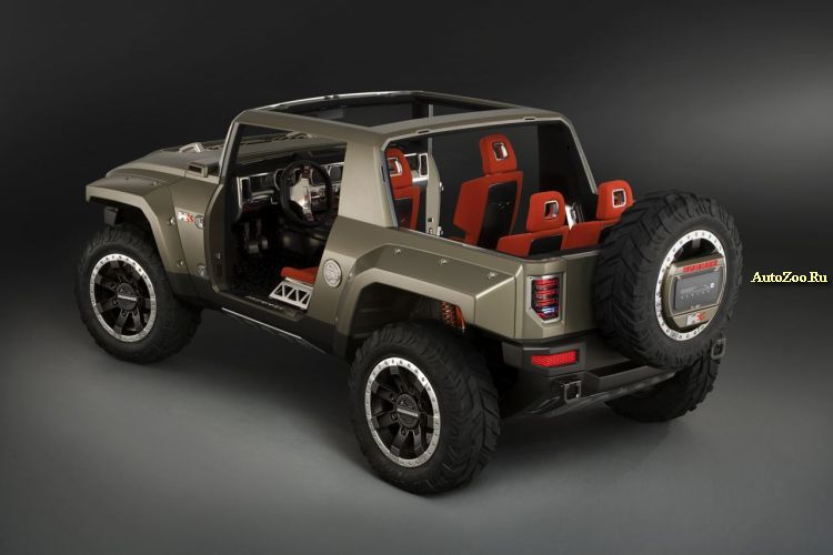 HUMMER HX concept