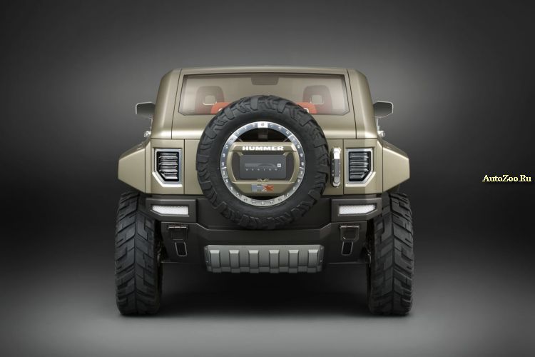 HUMMER HX concept