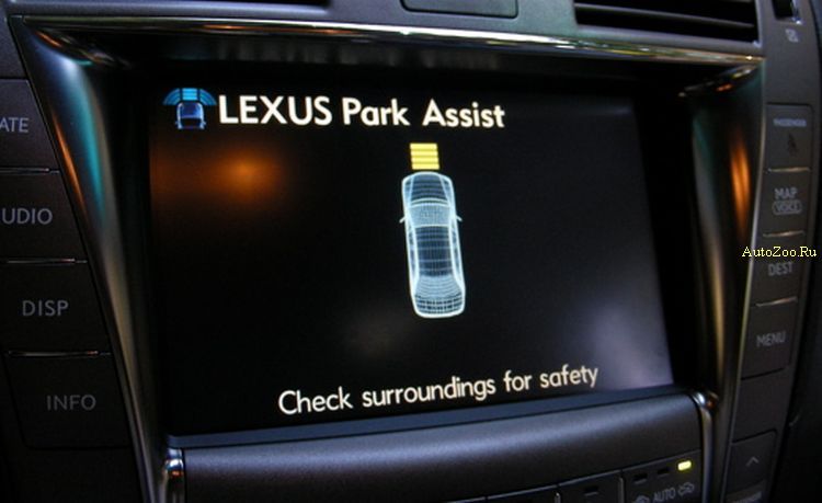 Lexus Parking Assist
