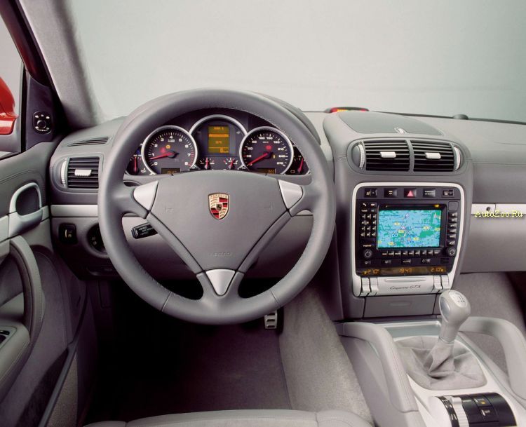 Porsche Cayenne GTS