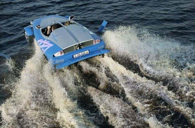 Swimming Car