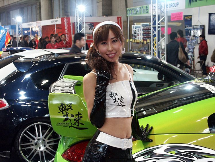 Sexy Tokio AutoShow