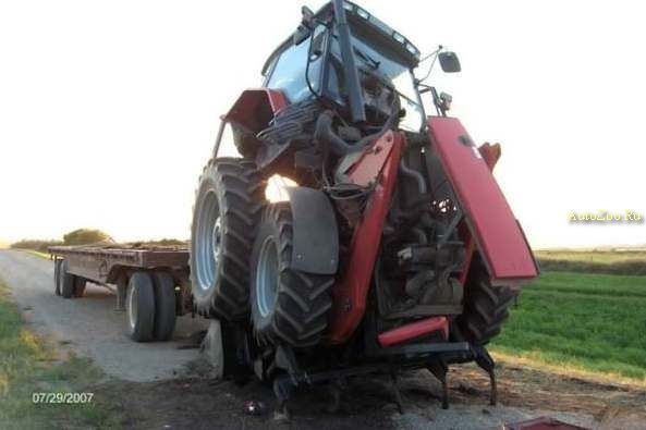 Tractor Crash