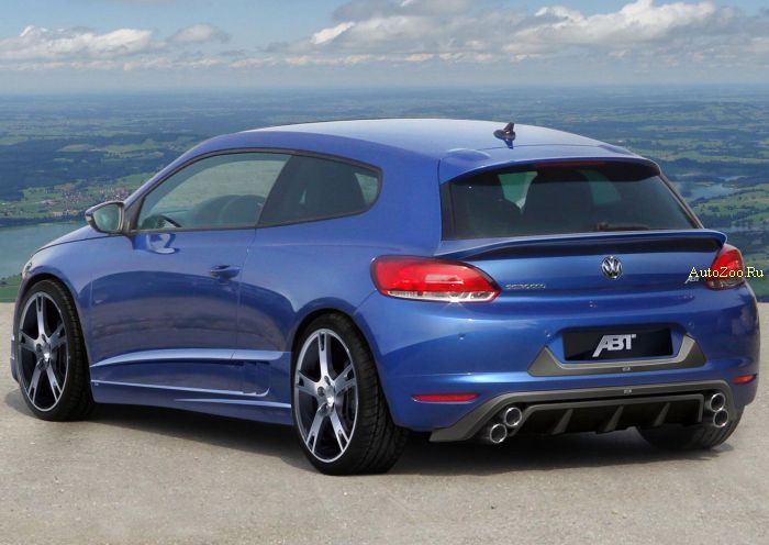 abt vw scirocco