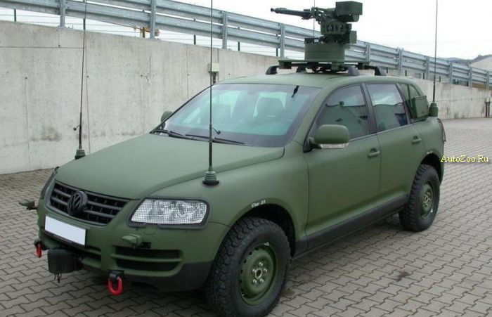 Military Volkswagen Touareg