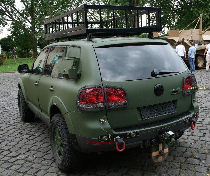 Military Volkswagen Touareg