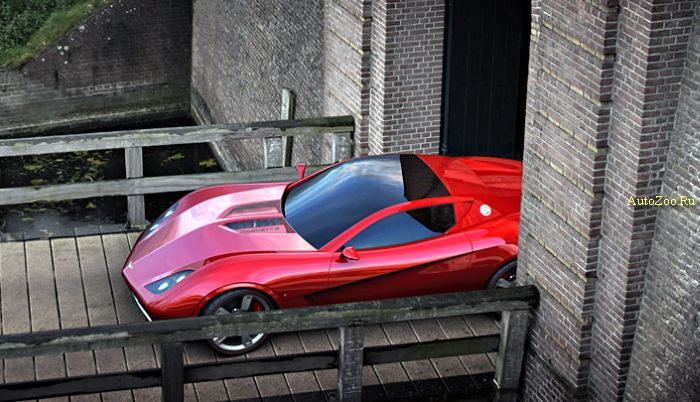 Ugur Sahin Design Corvette Z03 Concept