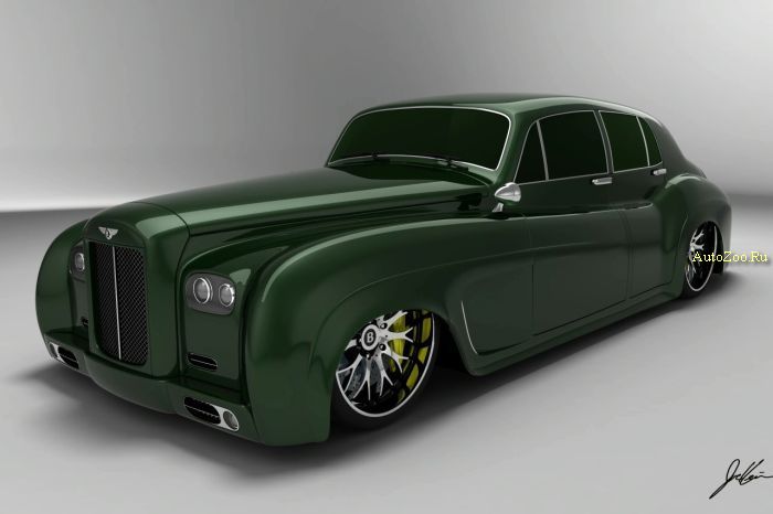 Bentley S3 E design concept